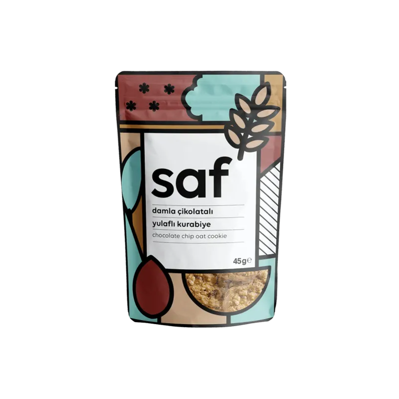 Saf Damla Çikolatalı Kurabiye 45 Gr